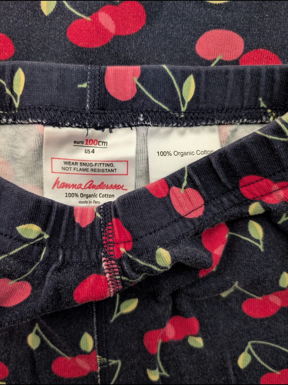 Hanna Andersson Summer Pajamas, 3 Sets, 4T - Picture 3 of 8